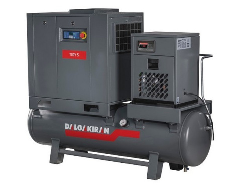 Винтовой компрессор Dalgakiran Компрессор винтовой TIDY5-7-250D  (Compact)